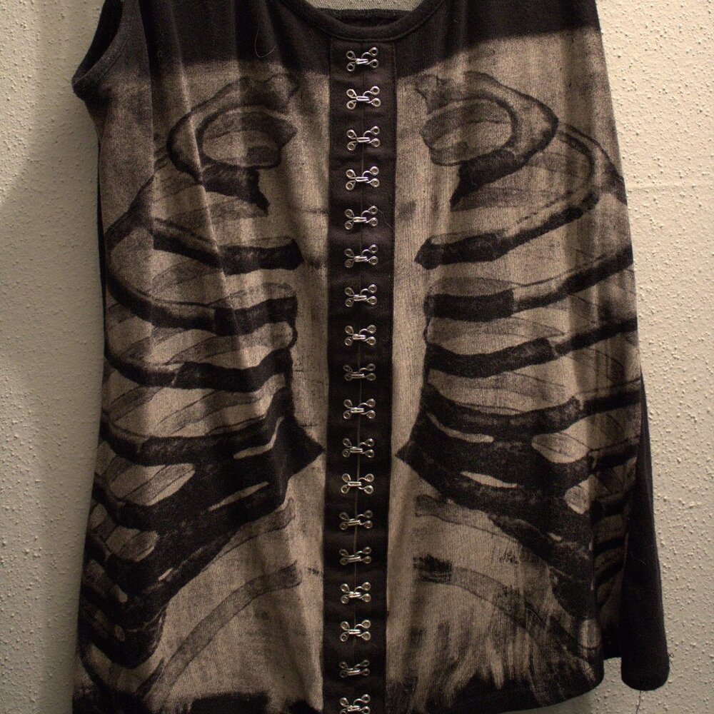 Teenage Runaway Rib Cage Tank Top